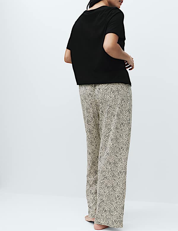 Pure Cotton Printed Pyjama Set