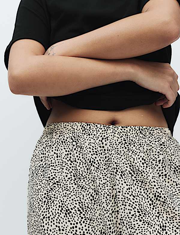 Pure Cotton Printed Pyjama Set