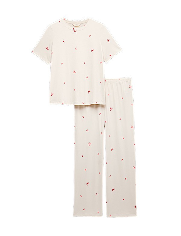 Pure Cotton Printed Pyjama Set