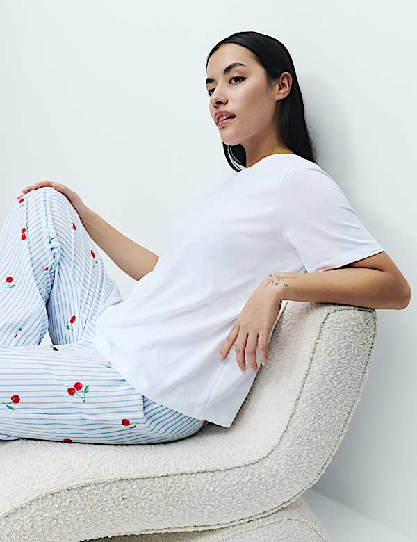 Pure Cotton Pyjama Set