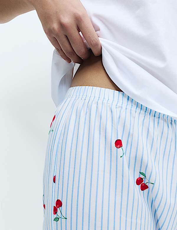 Pure Cotton Pyjama Set