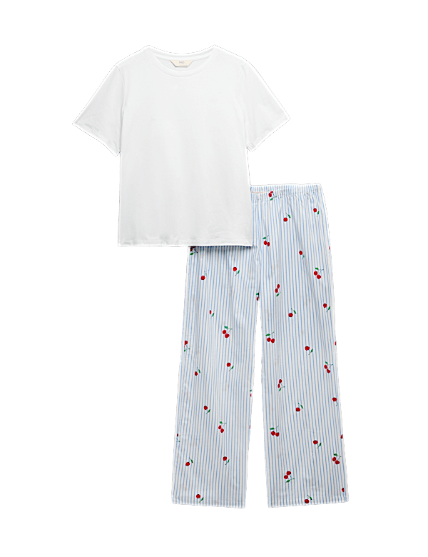 Pure Cotton Pyjama Set