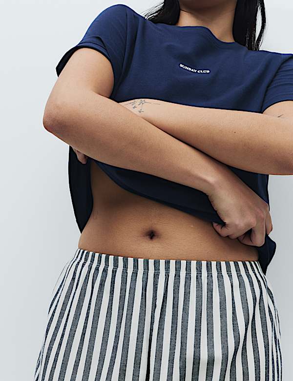 Pure Cotton Pyjama Set