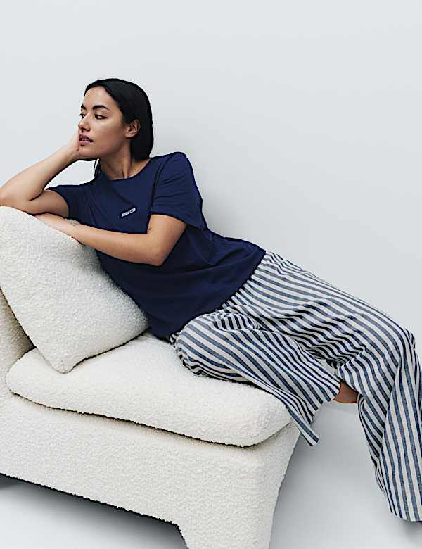 Pure Cotton Pyjama Set