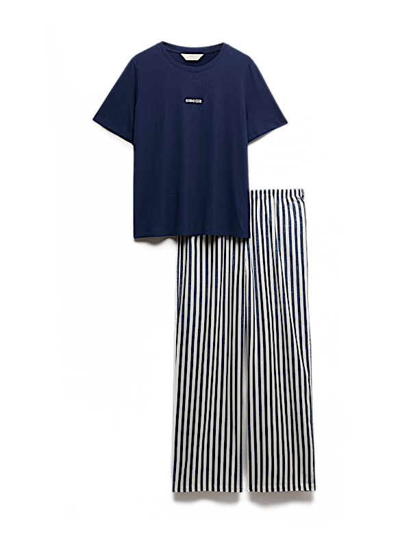 Pure Cotton Pyjama Set