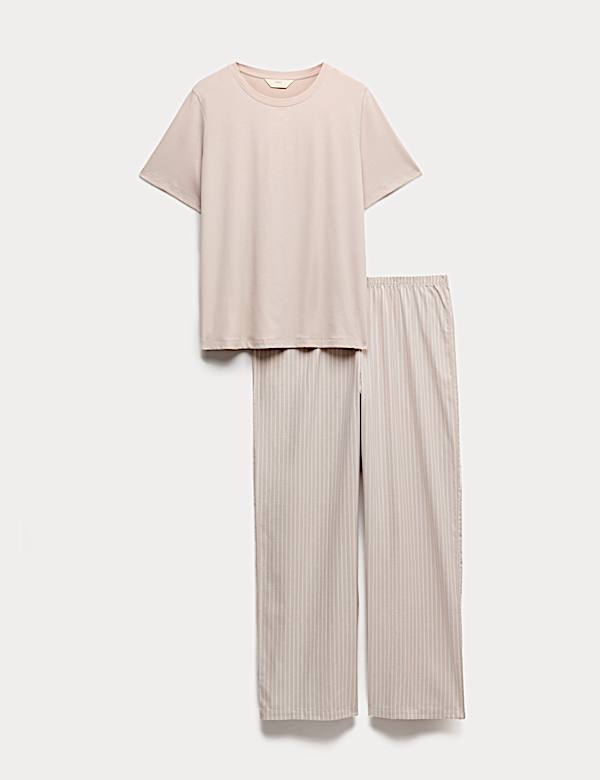 Pure Cotton Pyjama Set - CA