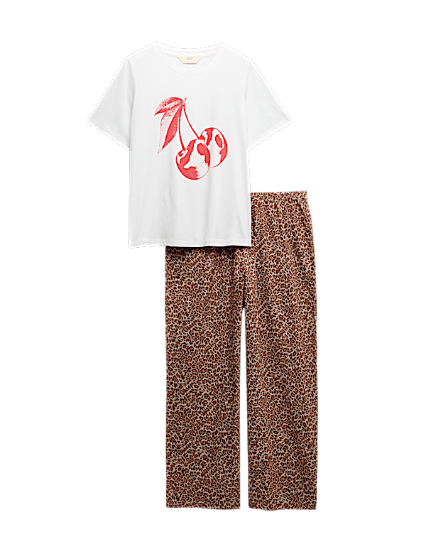 Pure Cotton Pyjama Set