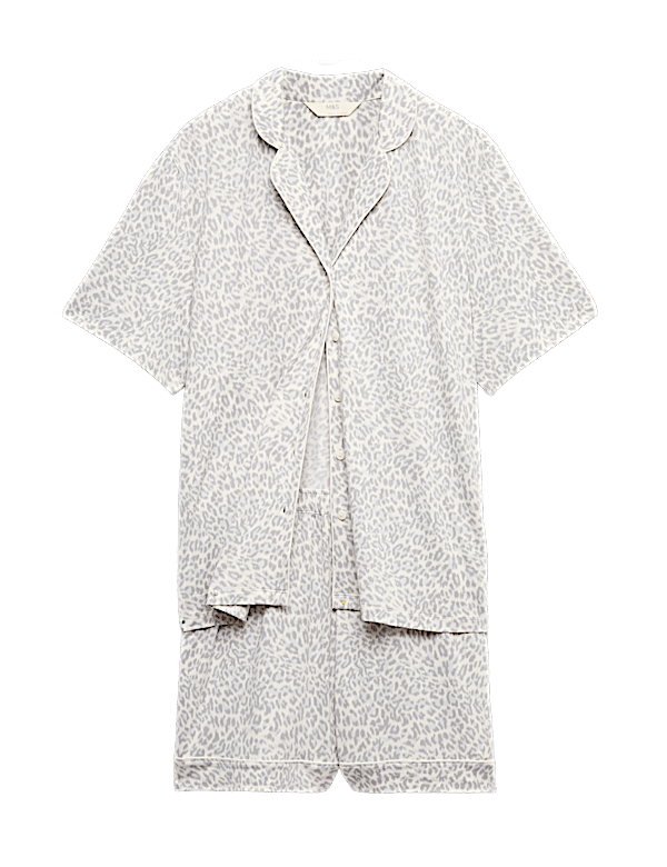 Soft Touch Printed Revere Shortie Set