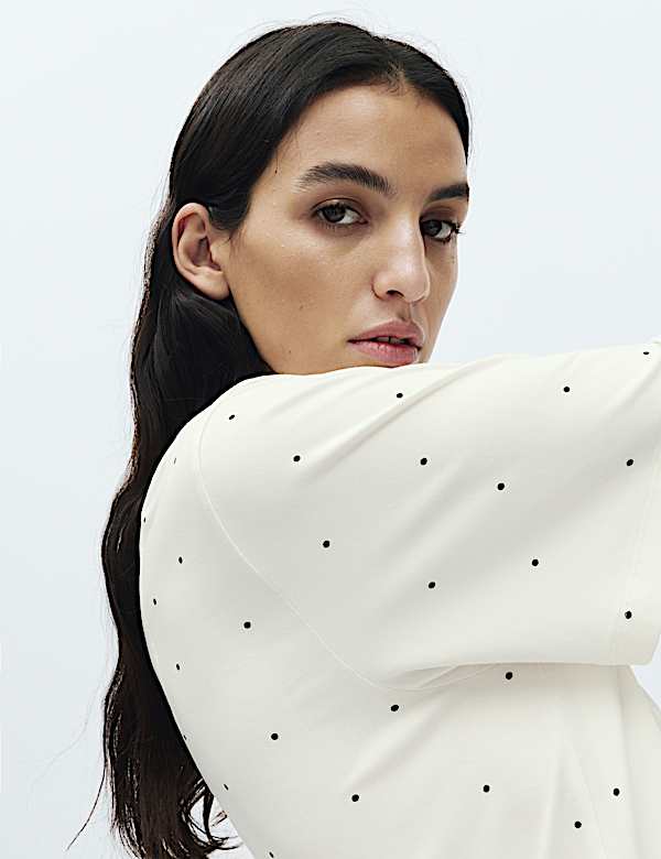 Soft Touch Printed Revere Shortie Set - NZ