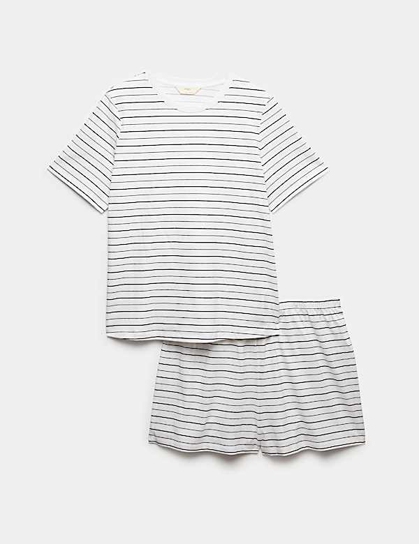 Cotton Rich Printed Shortie Set - CA