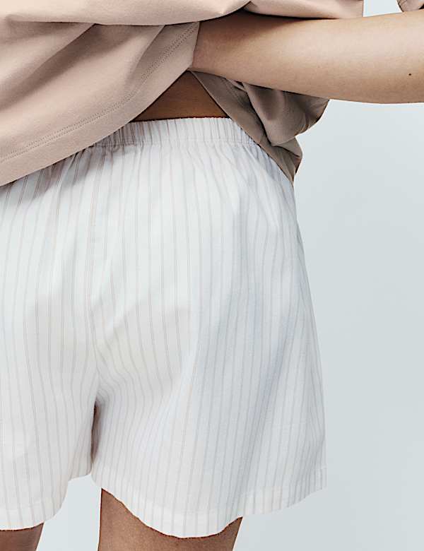 Cotton Rich Printed Shortie Set