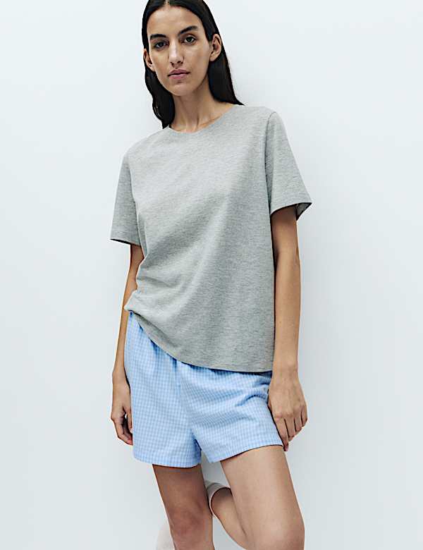 2 Pack Cotton Rich Shortie Pyjama Sets - BN