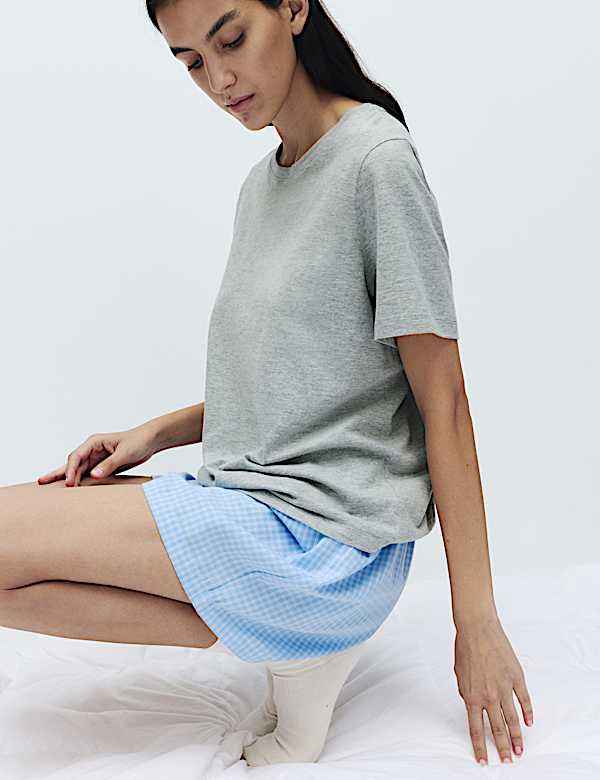 2 Pack Cotton Rich Shortie Pyjama Sets - BN