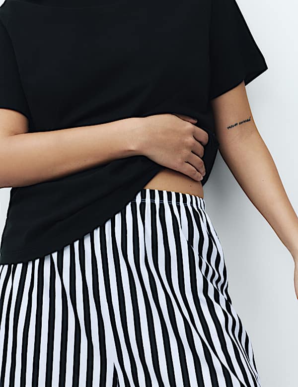 2 Pack Pure Cotton Shortie Pyjama Sets - JP