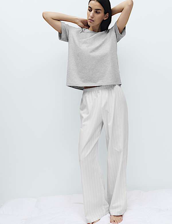 2 Pack Cotton Rich Printed Pyjama Sets - BN