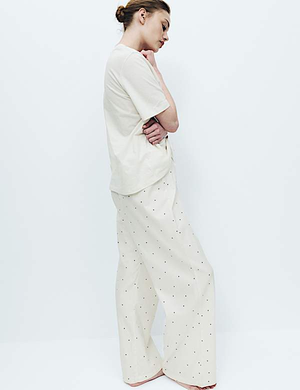 2 Pack Cotton Rich Jersey Printed Pyjama Sets