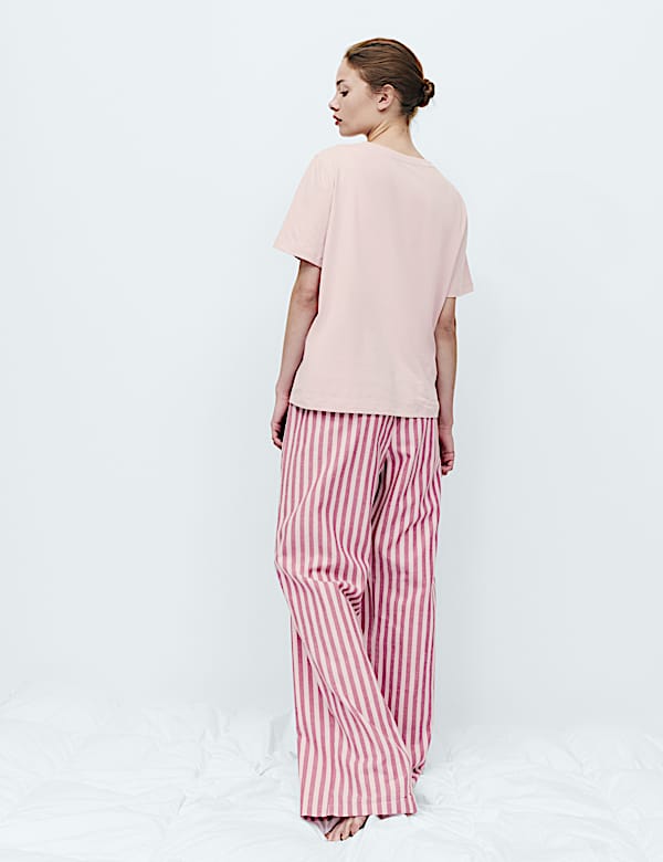 Cotton Rich Printed Pyjama Set