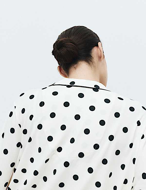 2 Pack Soft Touch Polka Dot Pyjama Sets - TW
