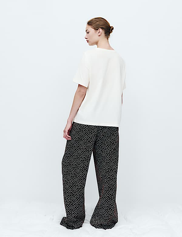 2 Pack Pure Cotton Printed Pyjama Sets - DK