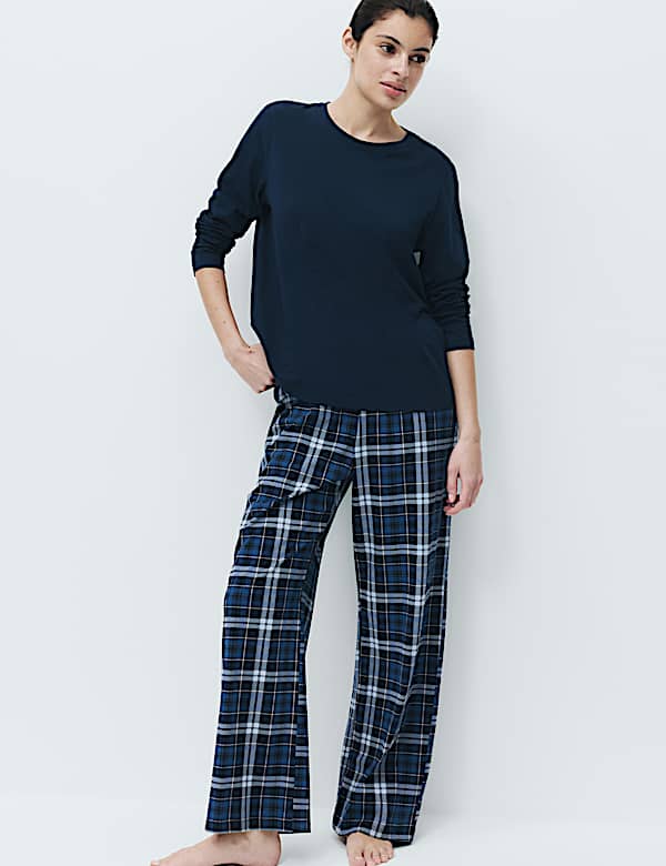 Pure Cotton Printed Pyjama Set