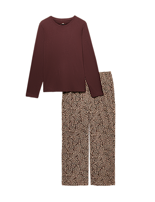 Pure Cotton Printed Pyjama Set
