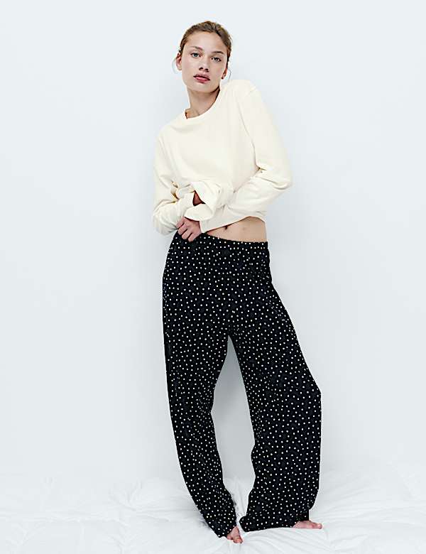 Pure Cotton Printed Pyjama Set