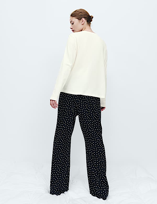 Pure Cotton Printed Pyjama Set