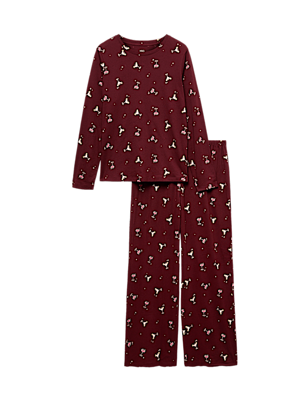 Pure Cotton Printed Pyjama Set