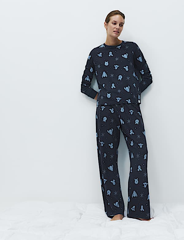 Disney&trade; Pure Cotton Winnie The Pooh Pyjama Set - TW
