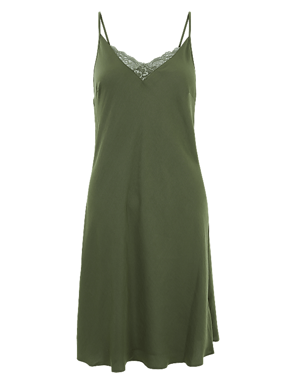 Satin Short Chemise
