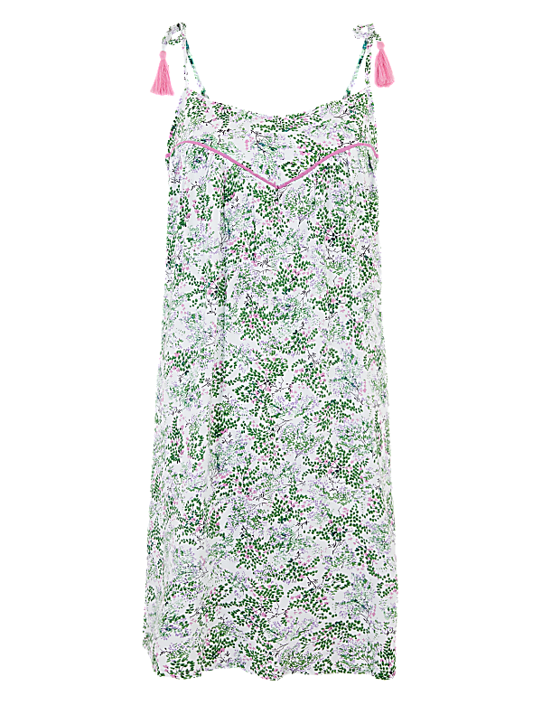 Floral Short Chemise