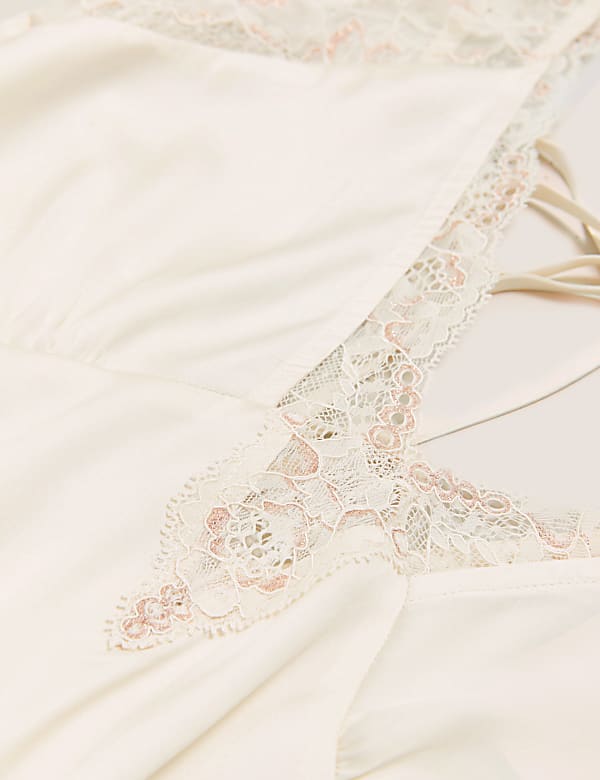 Satin & Lace Chemise