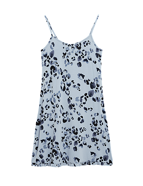 Animal Print Chemise