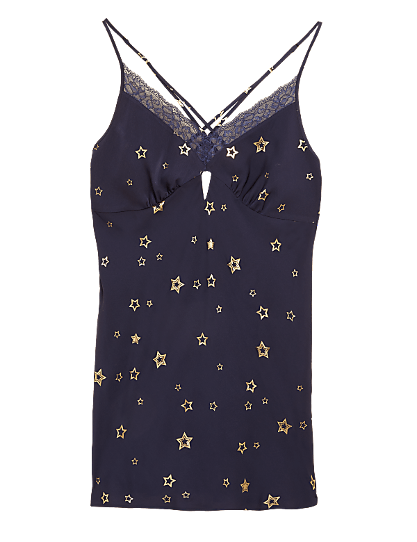 Dream Satin™ Star Print Chemise