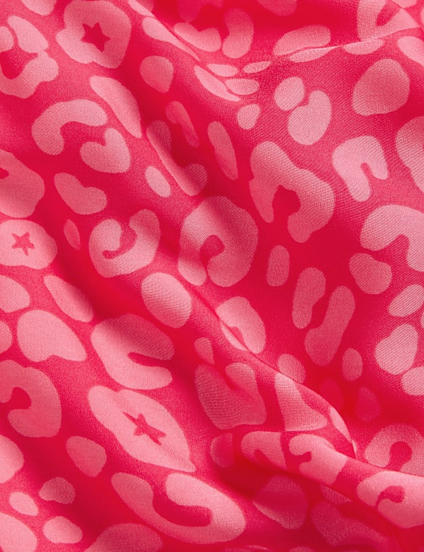 Dream Satin™  Leopard Print Chemise