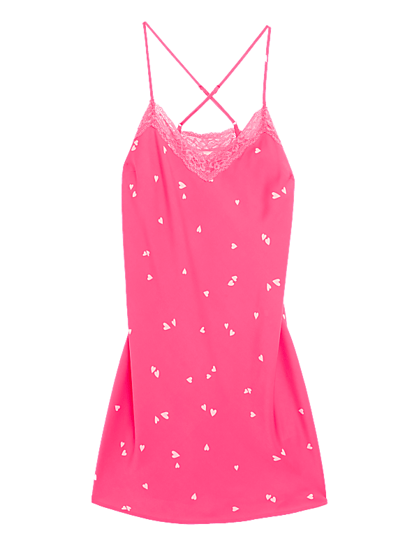 Dream Satin™ Printed Chemise