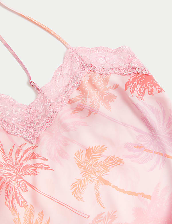 Dream Satin™ Printed Chemise