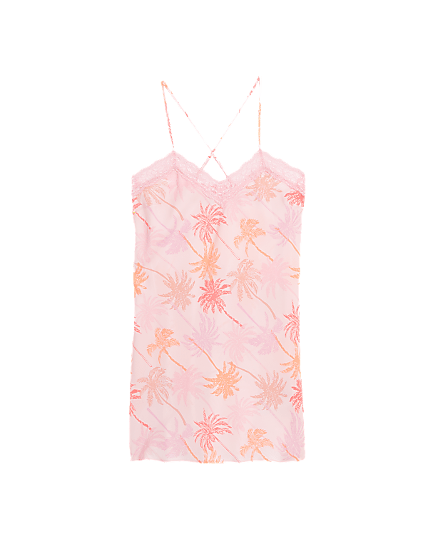 Dream Satin™ Printed Chemise