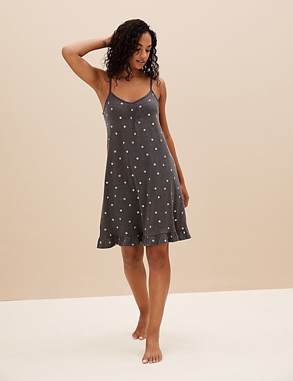 2pk Cotton Rich Chemises