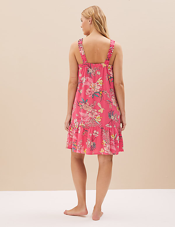 Floral Short Chemise