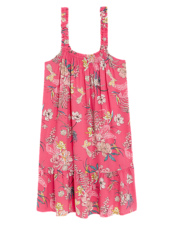 Floral Short Chemise