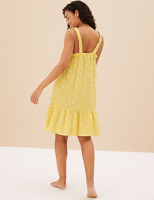 Woven Shell Chemise