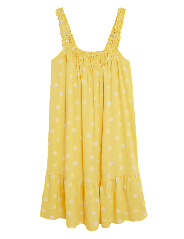Woven Shell Chemise