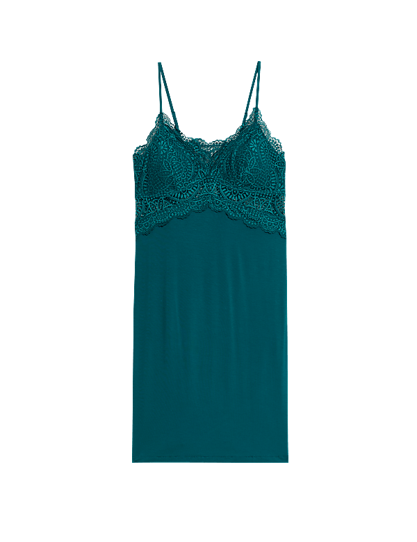 Body Soft™ Lace Trim Chemise