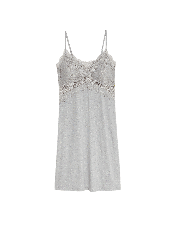 Body Soft™ Lace Trim Chemise