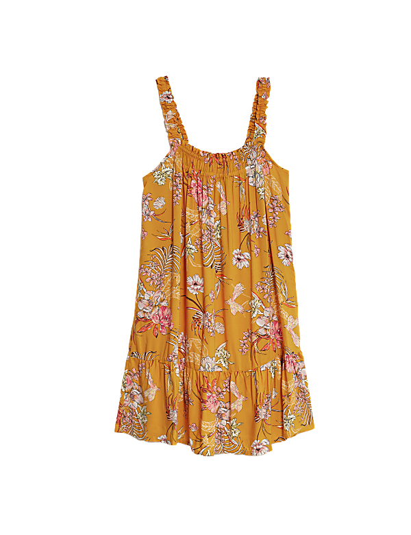 Floral Print Chemise