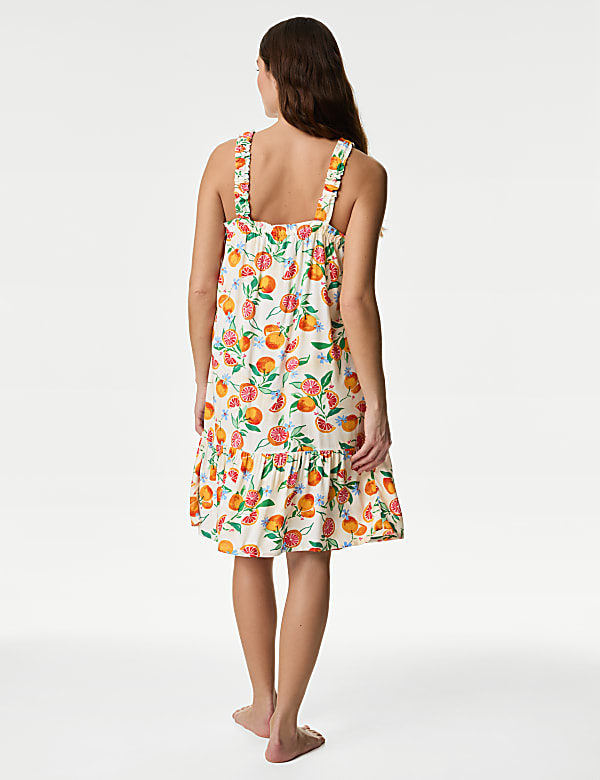 Printed Chemise