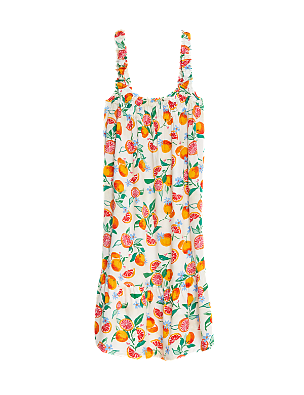 Printed Chemise