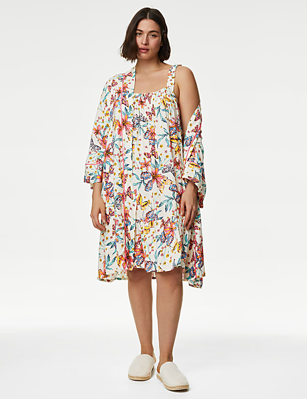 Printed Chemise - HU