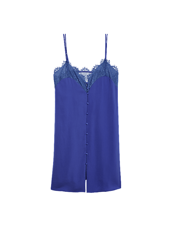 Dream Satin™ Strappy Lace Chemise